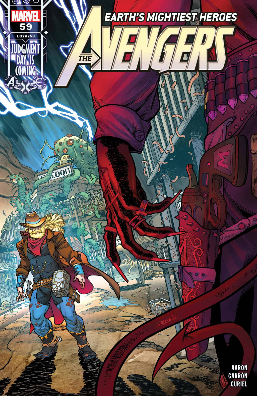 Marvel Comics: Earth’s Mightiest Heroes The Avengers - #59