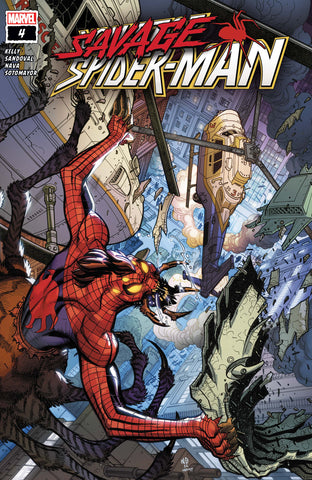 Marvel Comics: Savage Spider-Man - #4