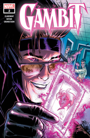 Marvel Comics: Gambit - #2
