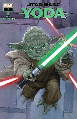 Marvel Comics: Star Wars Yoda - #1
