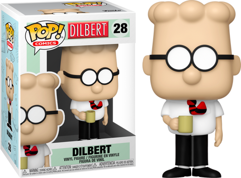 Dilbert: Dilbert - Funko Pop! Comics