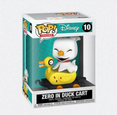 Disney TNBC: Zero in Duck Cart - Funko Pop! Trains