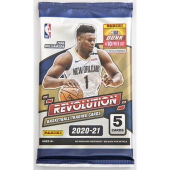 Panini: 2020-21 Revolution Basketball - Hobby Pack