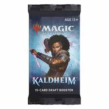 Magic The Gathering: Kaldheim - Draft Booster Pack