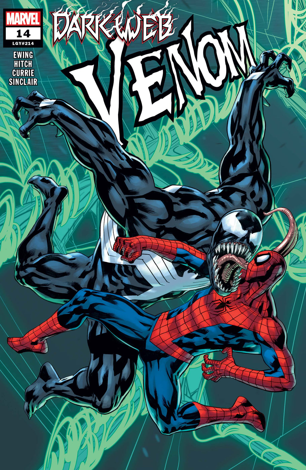 Marvel Comics: Venom - #14