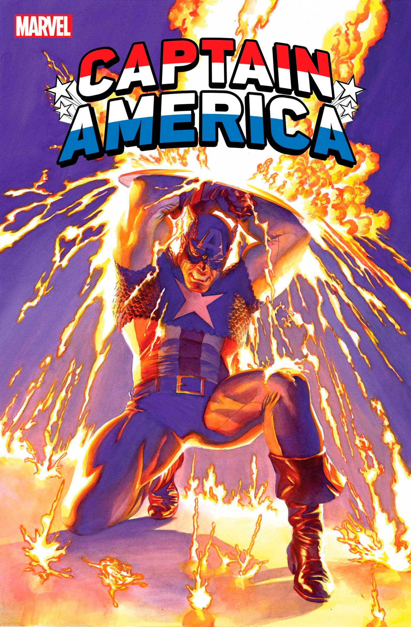 Marvel Comics: Captain America - #0