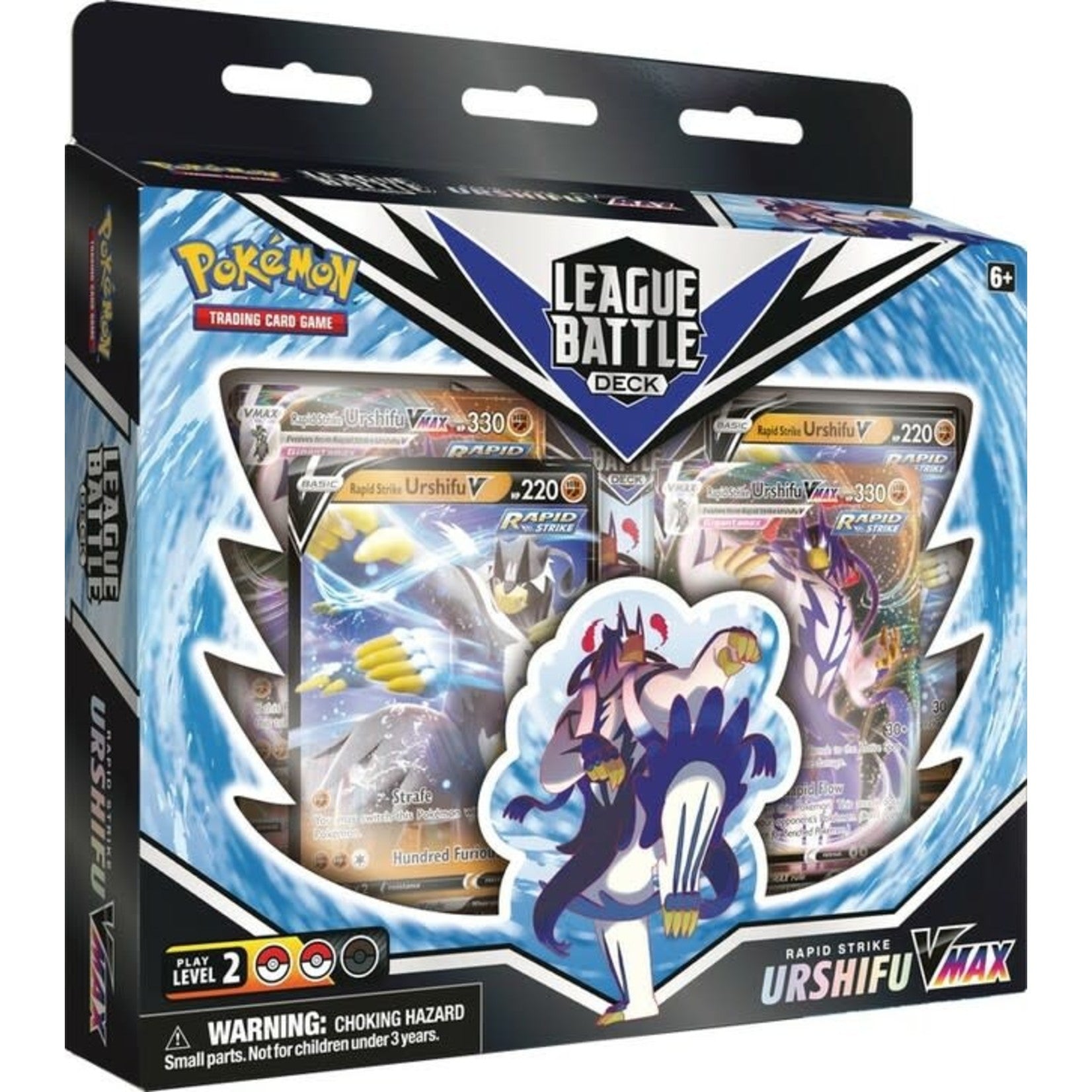 Pokémon TCG: League Battle Deck - Urshifu Vmax