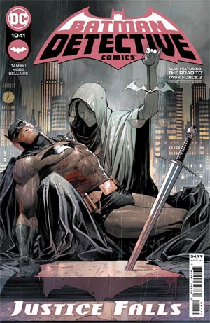 DC Comics: Batman Detective Comics - #1041
