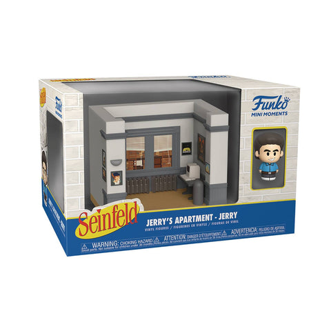 Seinfeld: Jerry’s Apartment-Jerry - Funko Mini Moments