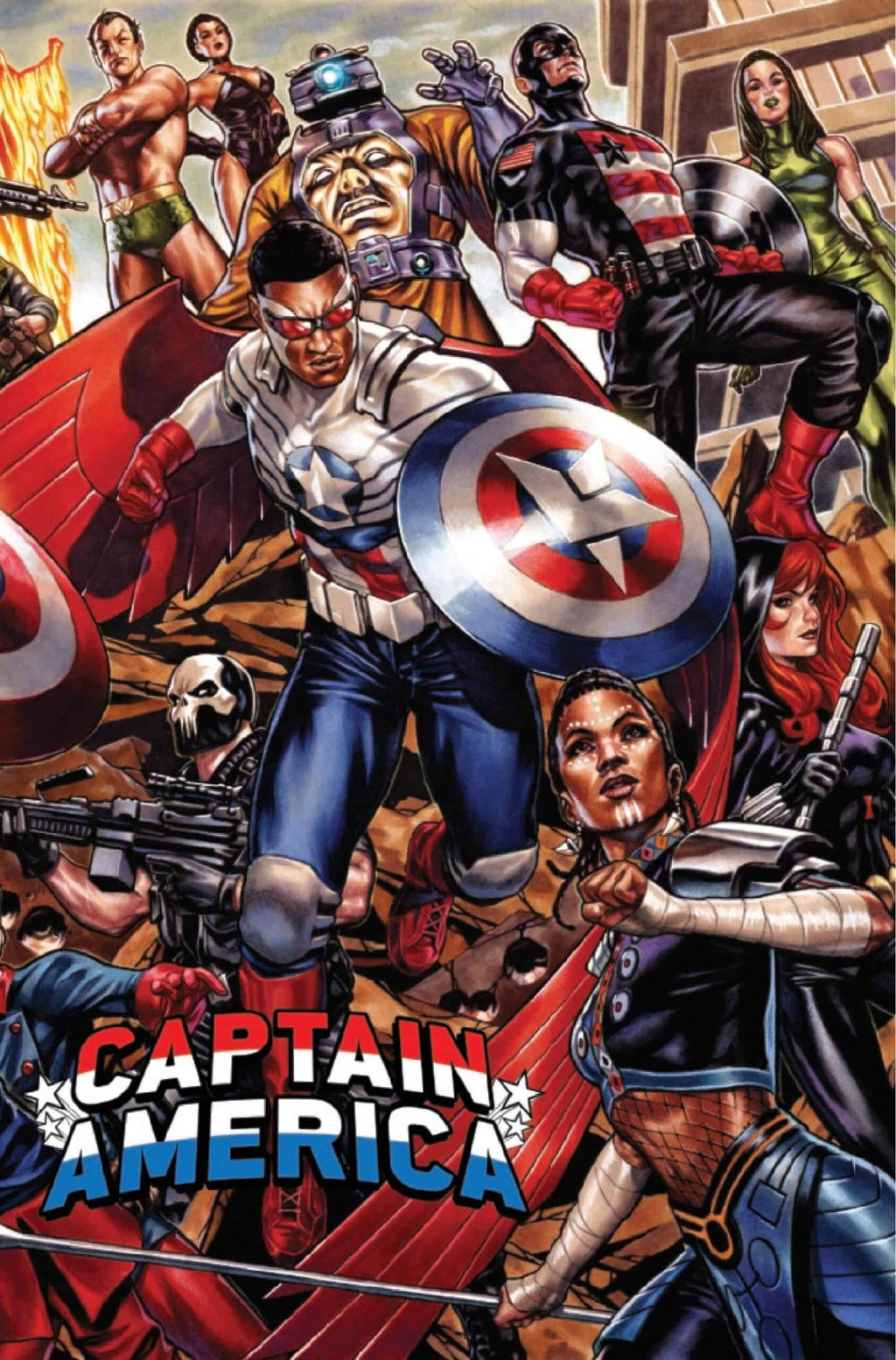 Marvel Comics: Captain America - #0