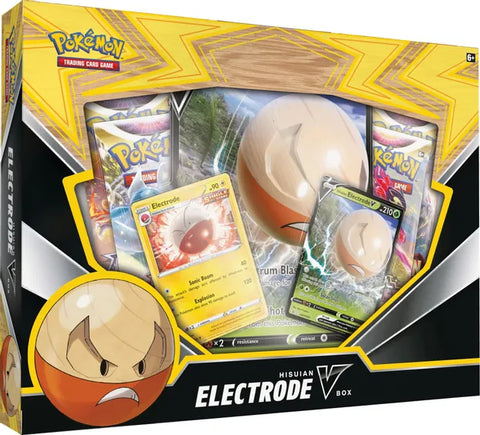 Pokémon: Hisuian Electrode V - Vbox