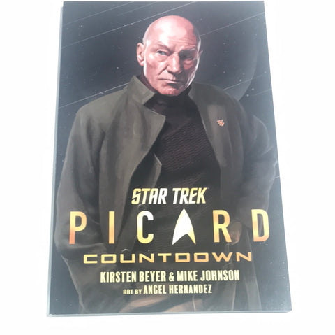 Star Trek Picard Countdown: Graphic Novel