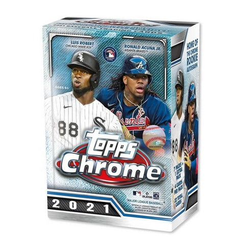 Topps: 2021 Baseball Chrome Packs - Blaster Box