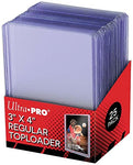 Ultra Pro 3x4 Regular Premium Toploaders (25 pk)
