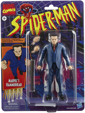 Spider-Man: Marvel’s Hammerhead - Retro Marvel Legends Action Figure