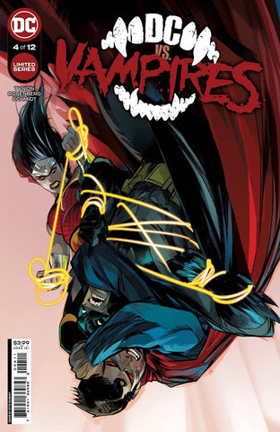 DC Comics: DC vs Vampires - #4 of 12