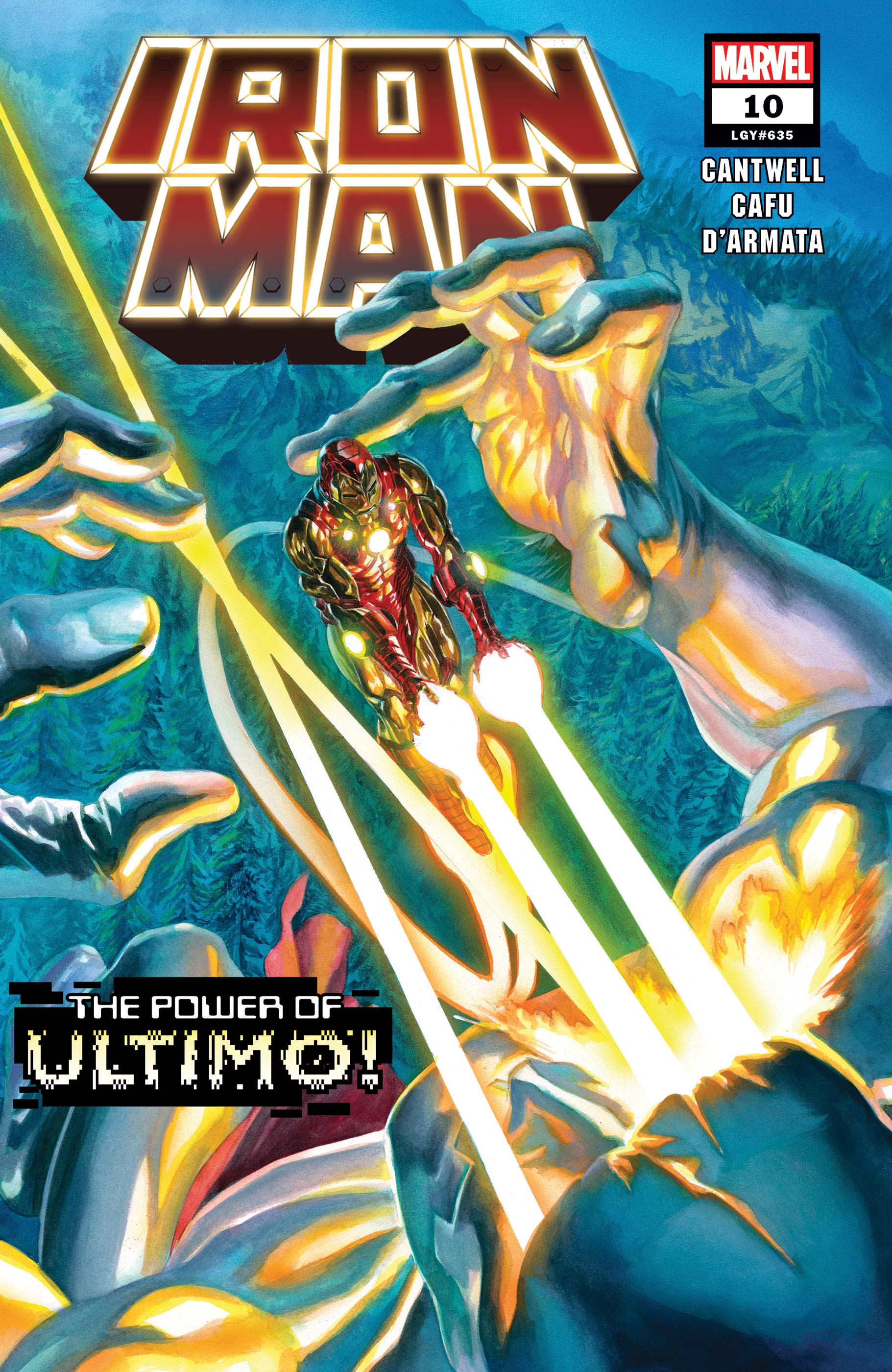 Marvel Comics: Iron Man - #10
