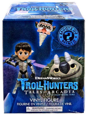 Trollhunters: Mystery Minis - Mini Figure Blindbox (One Figure Per Purchase)