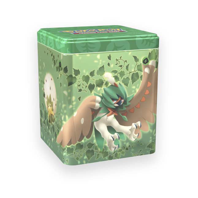 Pokémon: Plant, Electric, Water - Stacking Tins