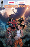 Marvel Comics: Fortnite x Marvel Zero War - #1
