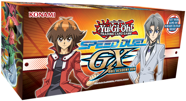 Yu-Gi-Oh!: Speed Duel GX Duel Academy - TCG Box