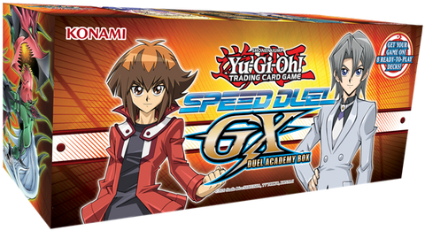 Yu-Gi-Oh!: Speed Duel GX Duel Academy - TCG Box