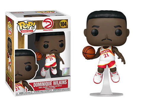 Atlanta Hawks: Dominique Wilkins - Funko Pop! Basketball