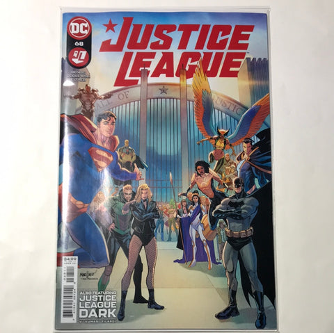 DC Comics: Justice League - #68