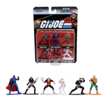 G.I.Joe: Nano Metalfigs - Action Figure Pack