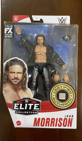 WWE Elite John Morrison Action Figure - Regular (Series 82)