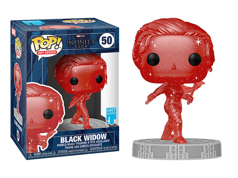 The Infinity Saga: Black Widow Art Series Pop Vinyl