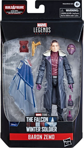 The Falcon and the Winter Soldier: Baron Zemo - Marvel Legends Series Action Figure