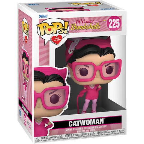 DC Comics Bombshells: Catwoman - Funko Pop! With Purpose