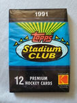 Topps: 1991 Stadium Club Hockey Cards - Trading Cards Pack