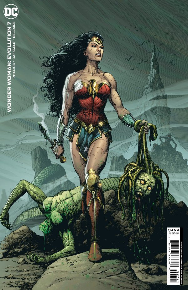 DC Comics: Wonder Woman Evolution - #7 of 8