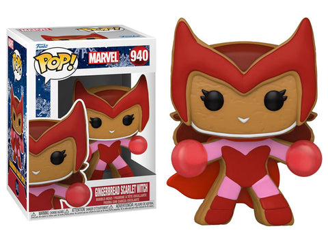 Marvel: Gingerbread Scarlet Witch - Funko Pop!