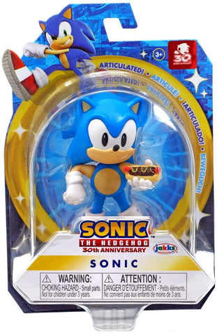 Sonic The Hedgehog 30th Anniversary - Sonic Action Figure