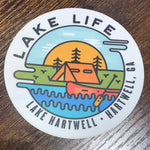 Lake Life Sticker