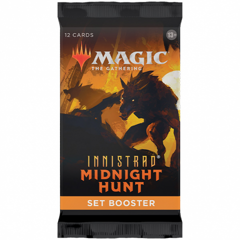MTG Innistrad Midnight Hunt Set Boosters