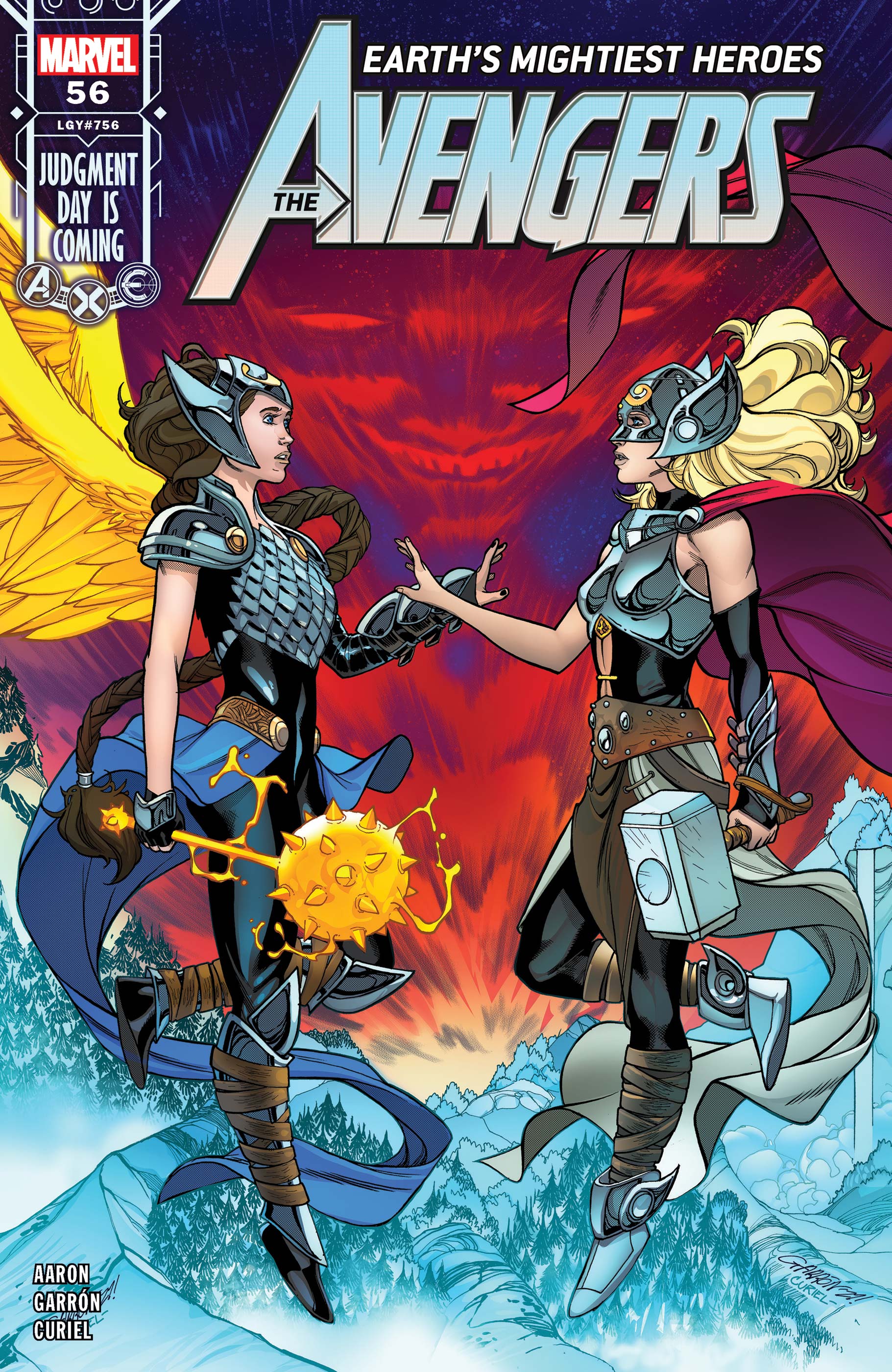 Marvel Comics: Earth’s Mightiest Heroes The Avengers - #56