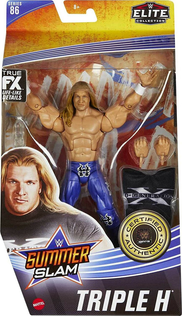 WWE Elite Collection Series 86 Triple H Action Figure