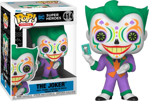 DC Super Heroes: Day of the Dead The Joker - Funko Pop! Heroes