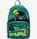 Disney Her Universe: The Nightmare Before Christmas Campground - Mini-Backpack