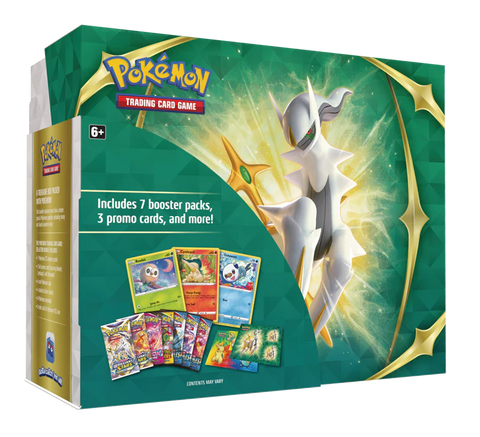 Pokémon TCG: Rowlet/Cvndaquil/Oshawott Treasure Box - Spring 2022 Collector’s Bundle