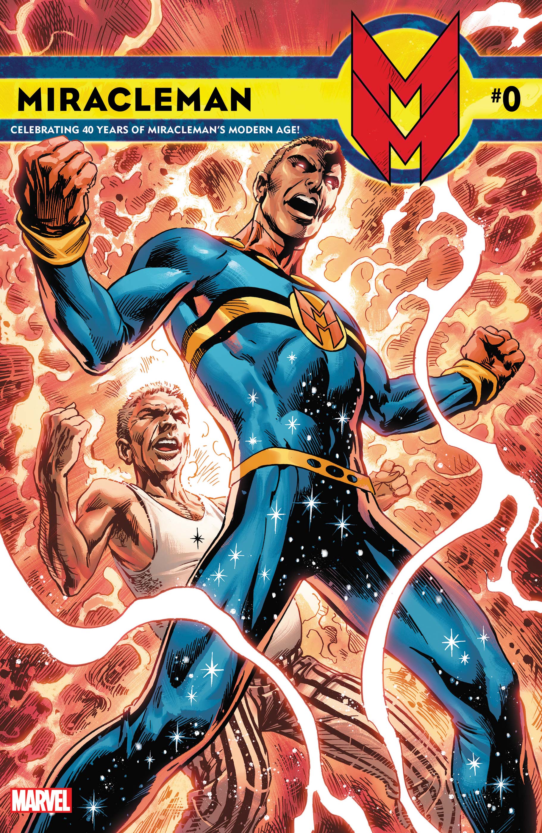 Marvel Comics: MiracleMan - #0