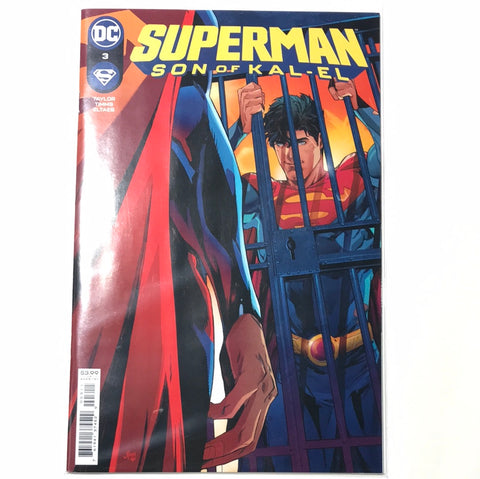 DC Comics: Superman Son of Kal-El - #3