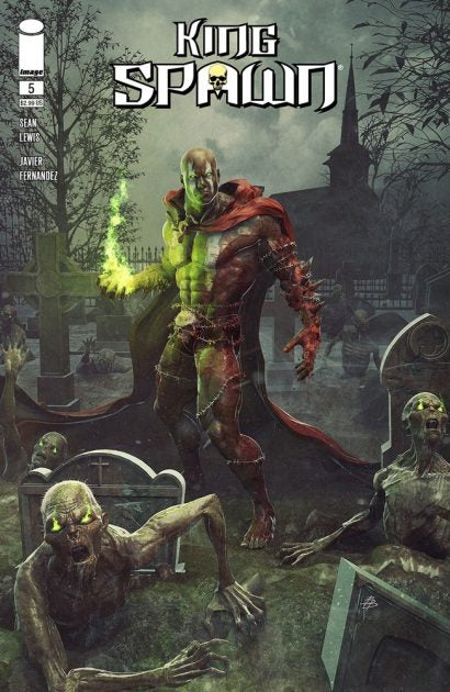 Image Comics: King Spawn - #5