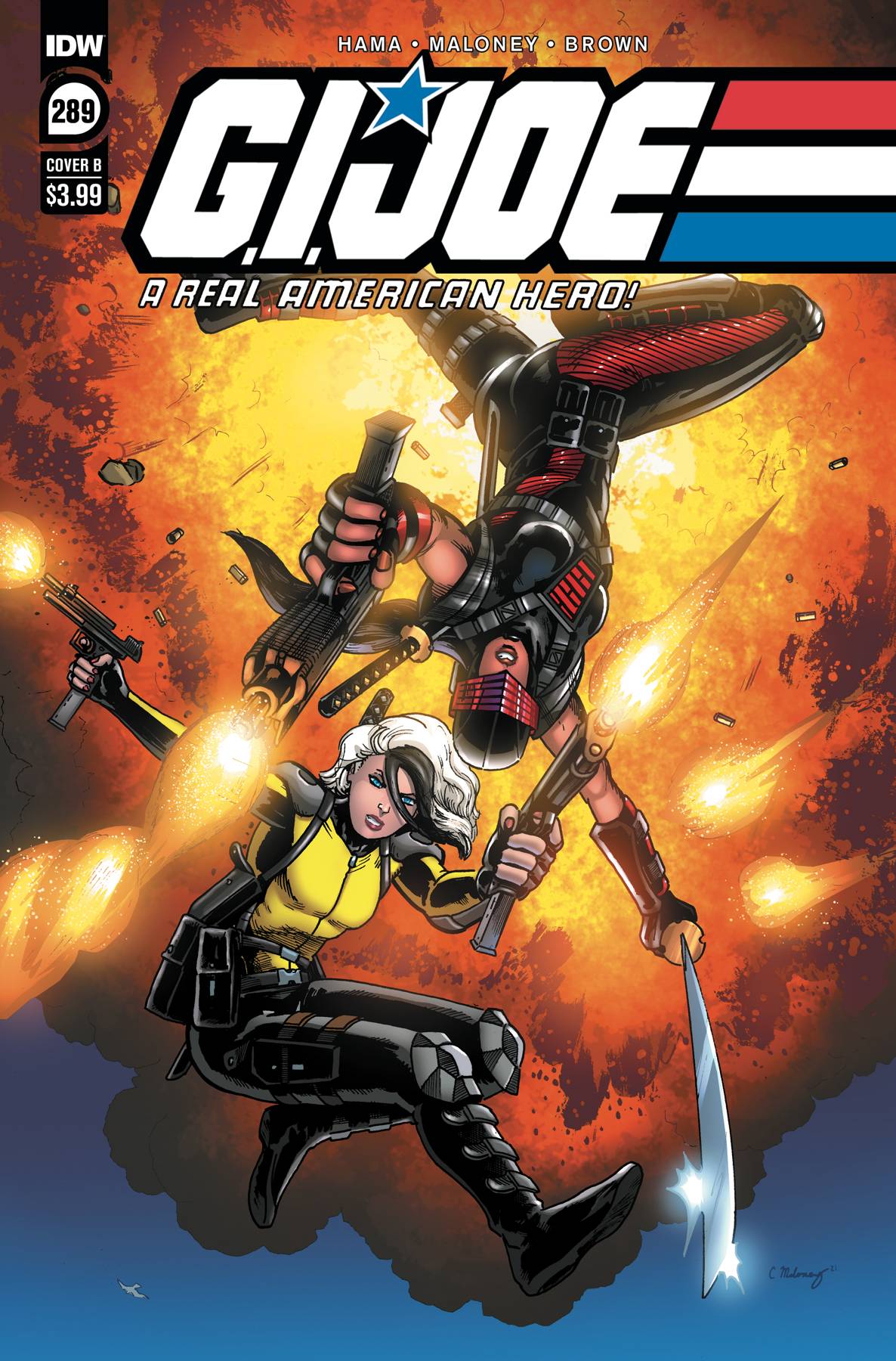 IDW Comics: G.I.Joe A Real American Hero - #289 Cover A
