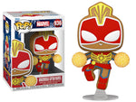 Marvel: Gingerbread Captain Marvel - Funko Pop!