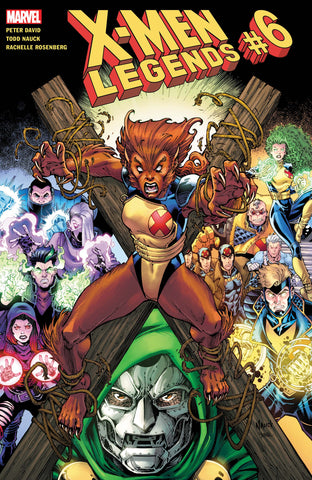 Marvel Comics: X-Men Legends - #6